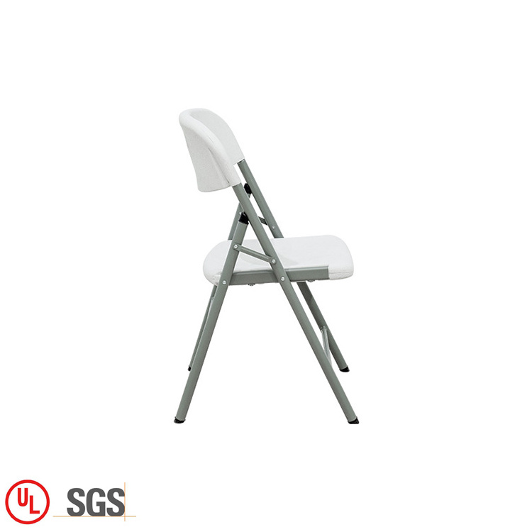 High quality cheap portable banquet chair wholesale event plastic white folding chairs