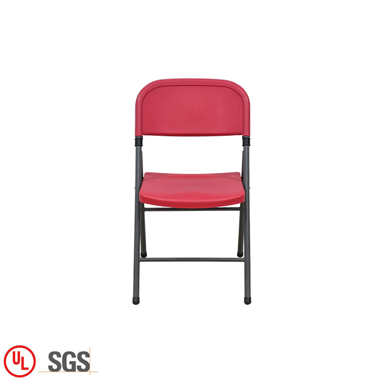 Wholesale Folding Plastic Red Used Wedding Folding Chairs For Sale