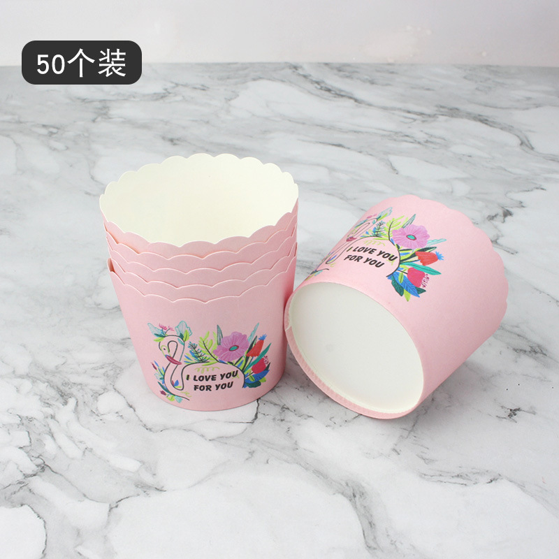 high temperature resistant baking mold disposable cupcake paper muffin cups bakery tool cake cup