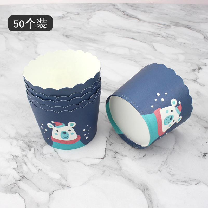 high temperature resistant baking mold disposable cupcake paper muffin cups bakery tool cake cup