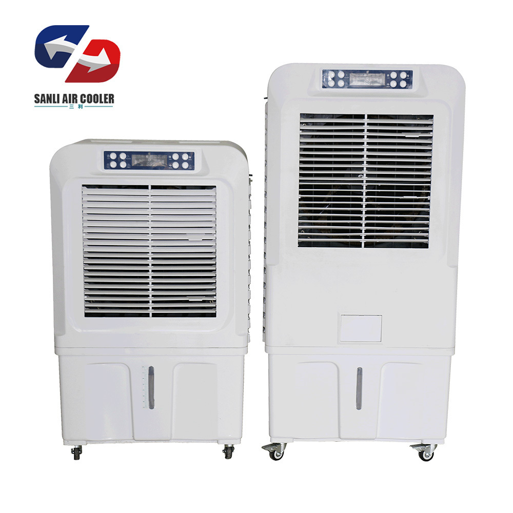 Iraq air conditioner evaporative AC/DC/Solar air cooler good quality