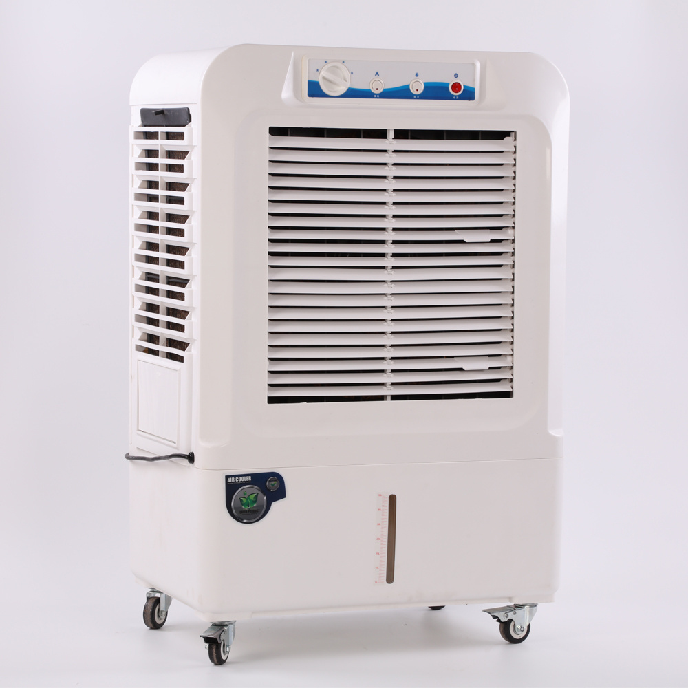 Portable water cooling air conditioner fan humidifier desert air cooler