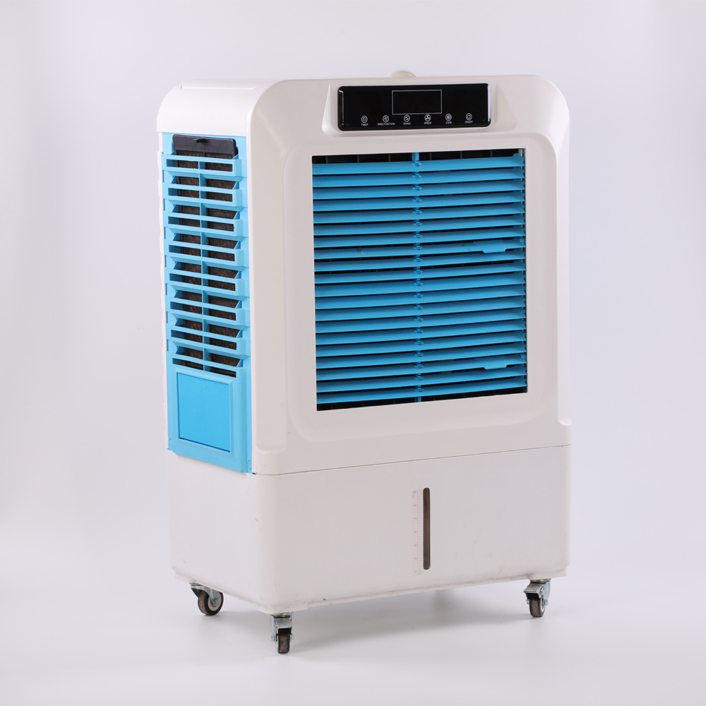 Portable water cooling air conditioner fan humidifier desert air cooler