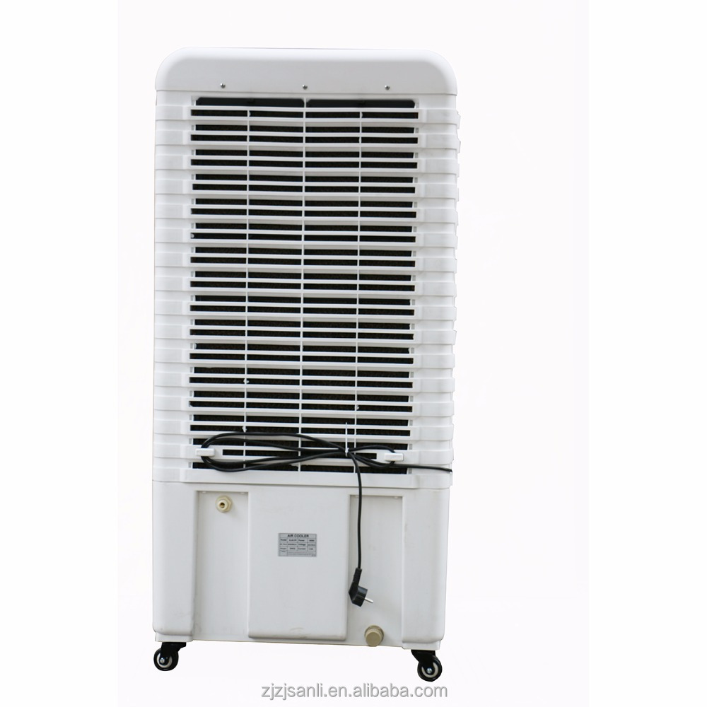 Iraq air conditioner evaporative AC/DC/Solar air cooler good quality