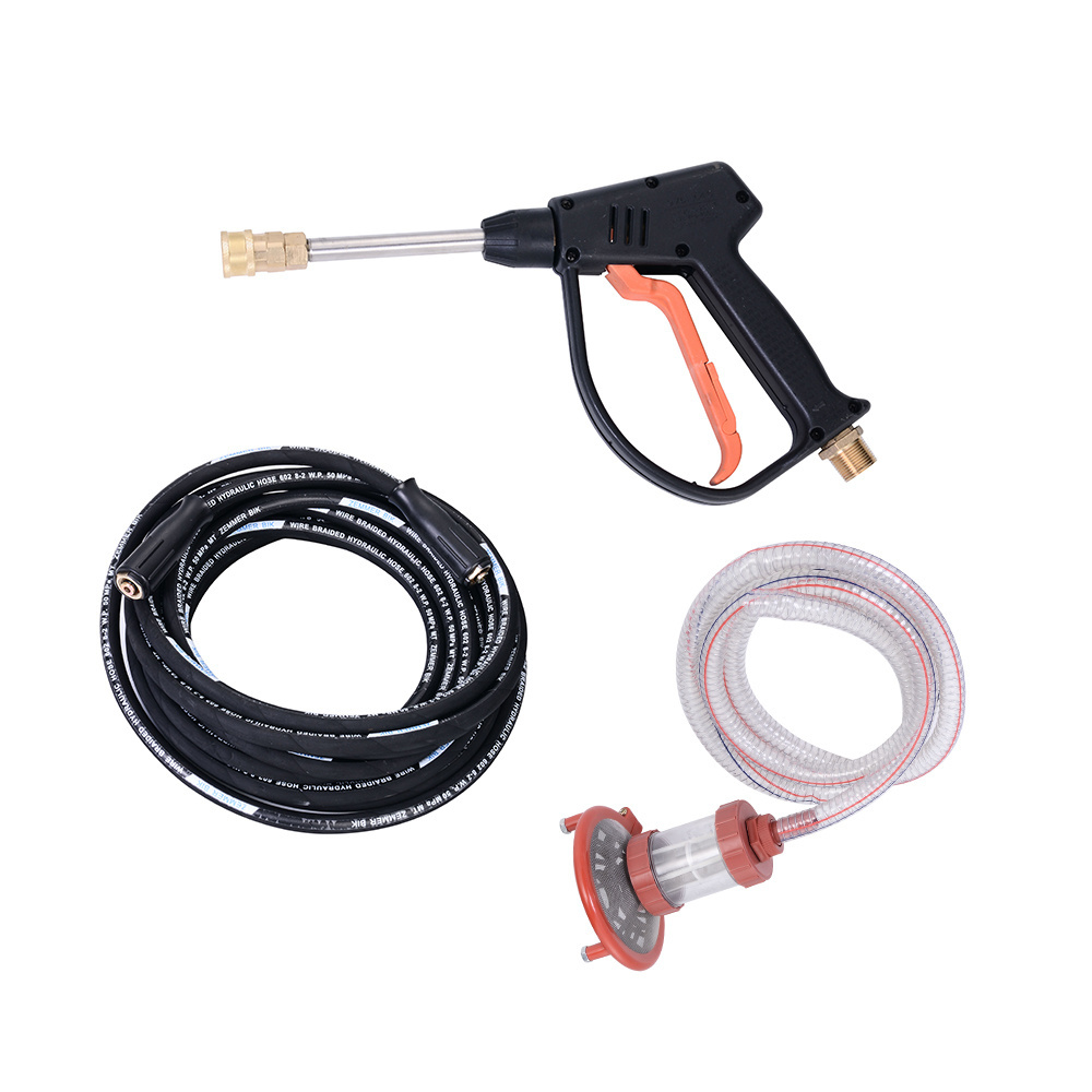 Professional Mobile Electric High Pressure Car Washer Equipment