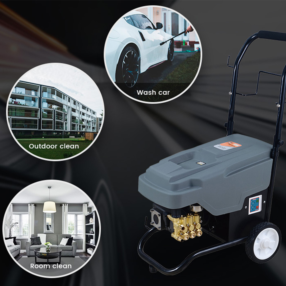 Professional Mobile Electric High Pressure Car Washer Equipment