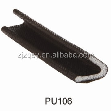 Wholesale Price Pu Foam Seal Dustproof Insert Adhesive Weatherstrip Door Window Seal