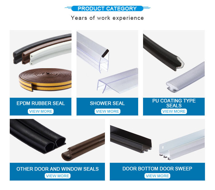 Customization Size Dustproof Door Bottom Sealing Weather Strip Draft for Household