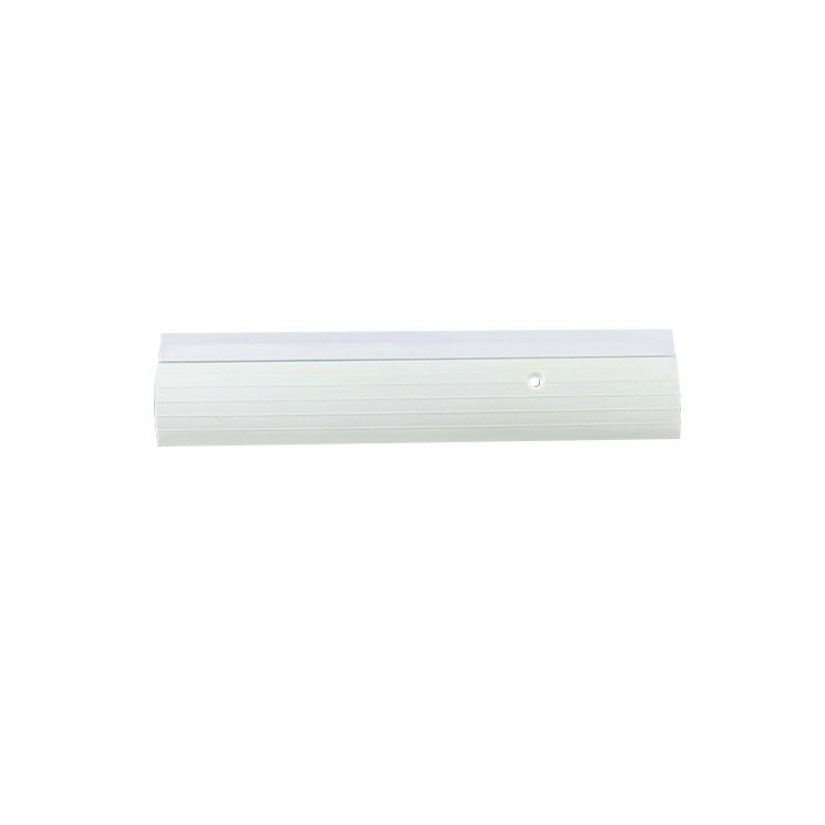 Customization Dustproof Flexible Insert Bumper Shower Door Threshold Half Round Pvc Seal Strip