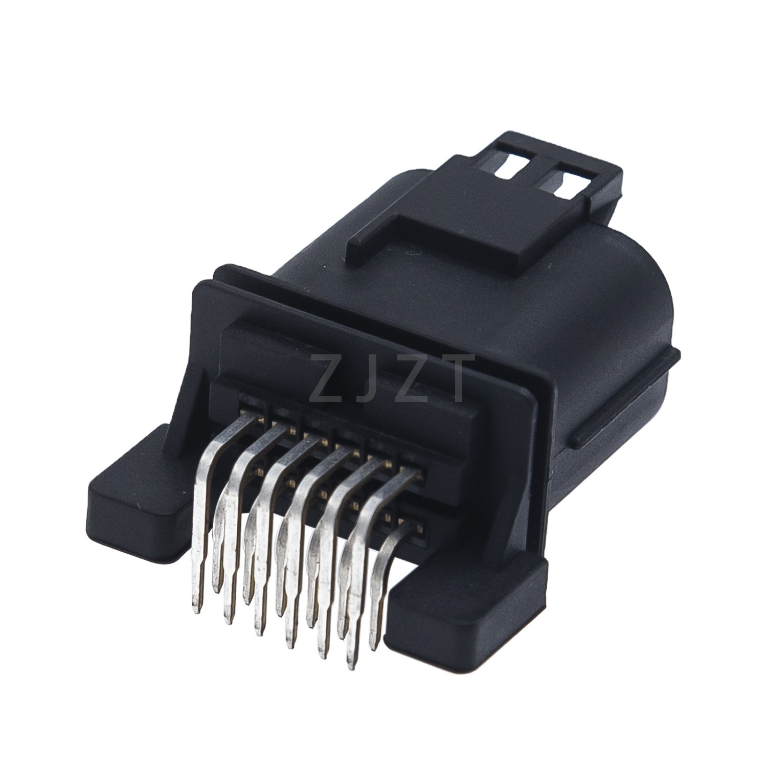 MX23A12NF1- 12-pin ECU male/female Connection Black car connector Bent needle JAE series