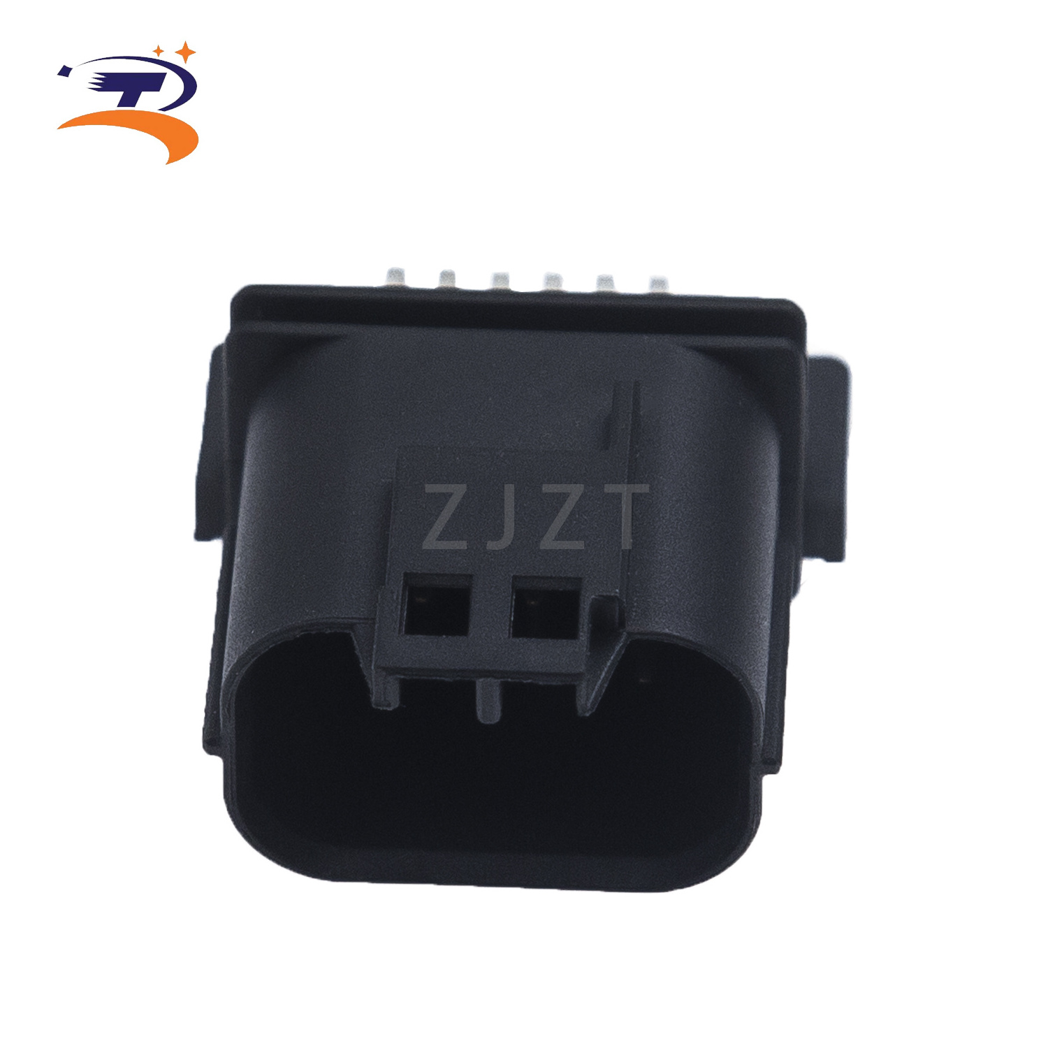 MX23A12NF1- 12-pin ECU male/female Connection Black car connector Bent needle JAE series