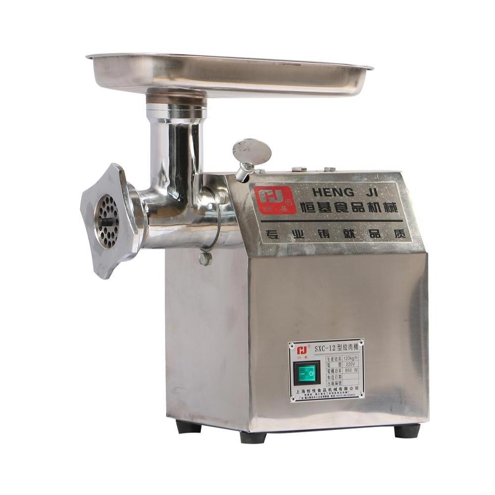 HJ-SXC-12 Vertical stainless steel industrial meat grinder meat mincer