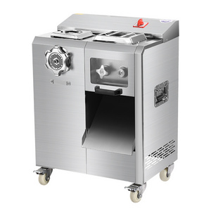 JQ-7B Commercial Electric Meat Mincer Grinder Slicer And Tube Sausage Maker Making Machine