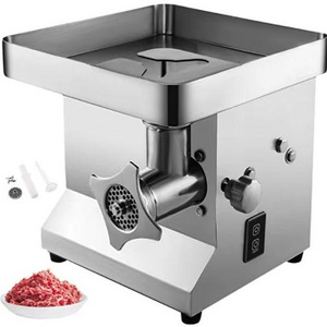 1.5 HP Electric Meat Mincer with 2 Grinding Plates, Sausage Kit Set Meat Grinder Heavy Duty DJ-A5