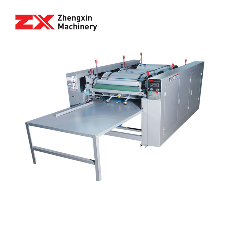 manual 2/3/4 color non woven bag to bag printing machine with cheap price