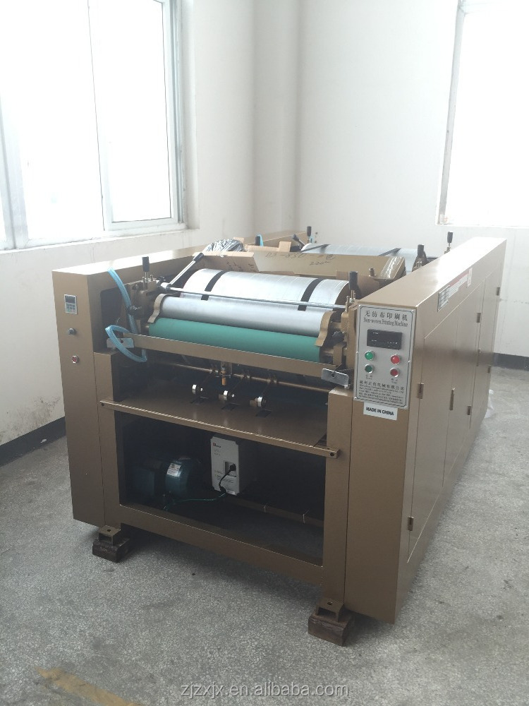 manual 2/3/4 color non woven bag to bag printing machine with cheap price