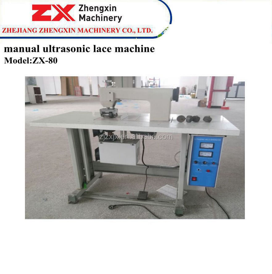 Zhengxin manual non woven ultrasonic sealing machine