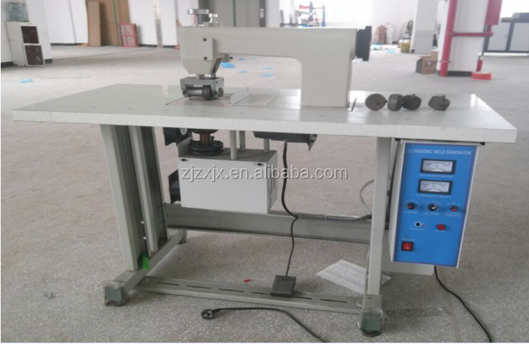 Zhengxin manual non woven ultrasonic sealing machine