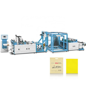 ZXL-B700 High Efficiency Automatic Non Woven Bag Making Machine D-Cut Bag Production Machine