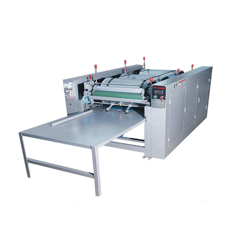 manual 2/3/4 color non woven bag to bag printing machine with cheap price