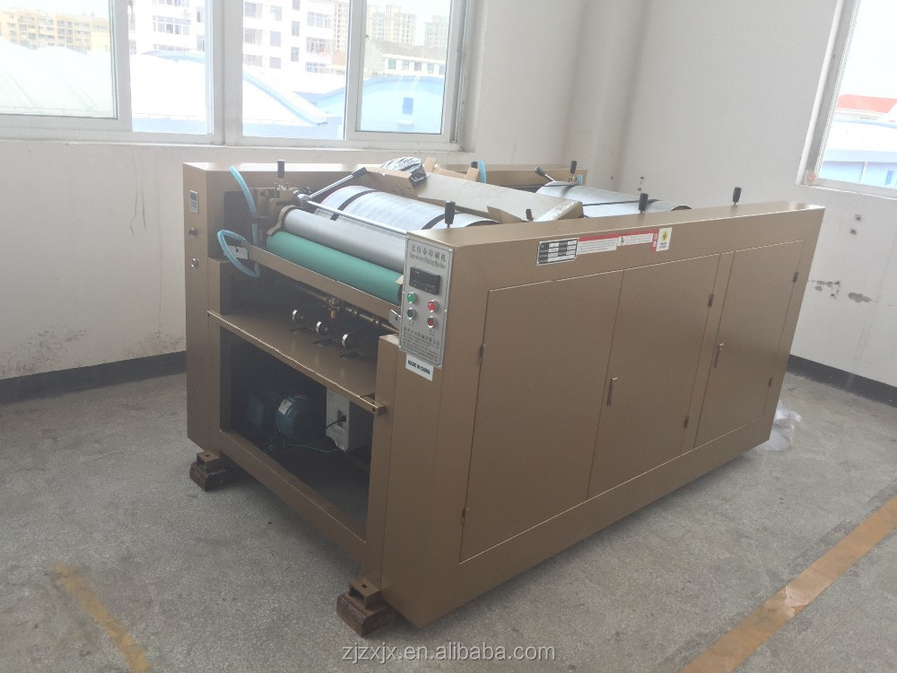 manual 2/3/4 color non woven bag to bag printing machine with cheap price