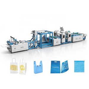 ZXL-G700 ultrasonic spunbond non woven fabric organ tote bag making machine