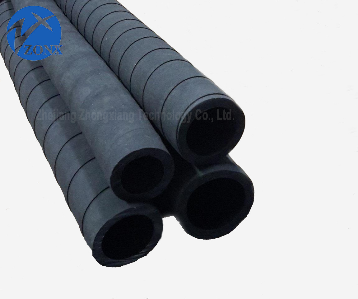 Factory Direct Air Compressor Rubber Hose High-Pressure Air Rubber Hose Complete Specifications