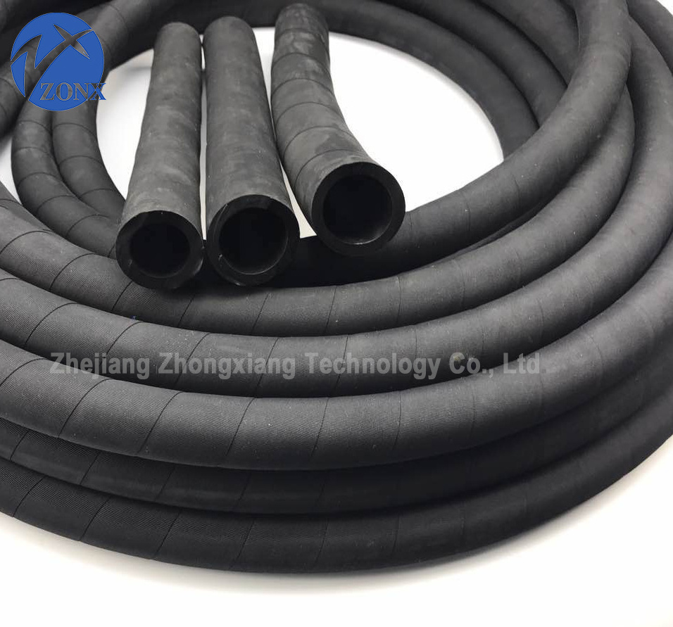 Factory Direct Air Compressor Rubber Hose High-Pressure Air Rubber Hose Complete Specifications