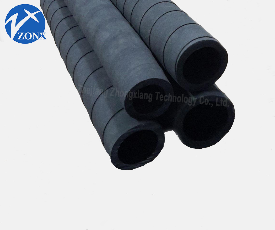 Factory Direct Air Compressor Rubber Hose High-Pressure Air Rubber Hose Complete Specifications