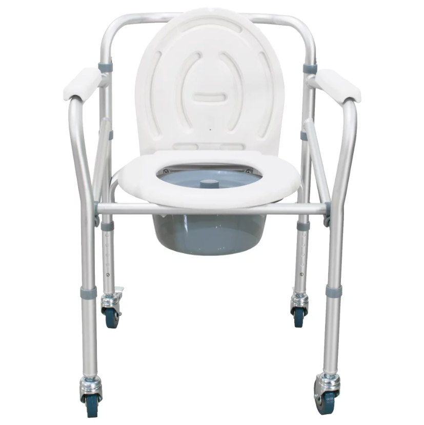 firm popular hot sales cheap foldable commode toilet chair height adjust patient bath toilet chair disabled