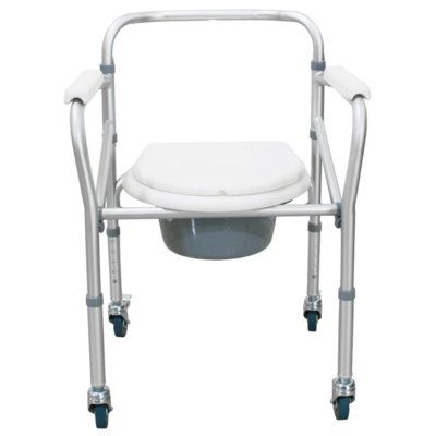 firm popular hot sales cheap foldable commode toilet chair height adjust patient bath toilet chair disabled