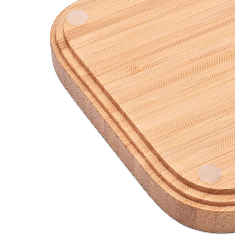 Chinese Promotion Custom Logo Bamboo Tray Rectangle Serving Tray Fruit wholesale Bamboo Tray