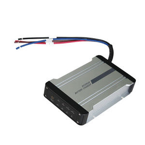 12V 40A DC to DC solar powered trickle charger for car, Gel, and Lithium, Using Multi-Stage Charging in RVs