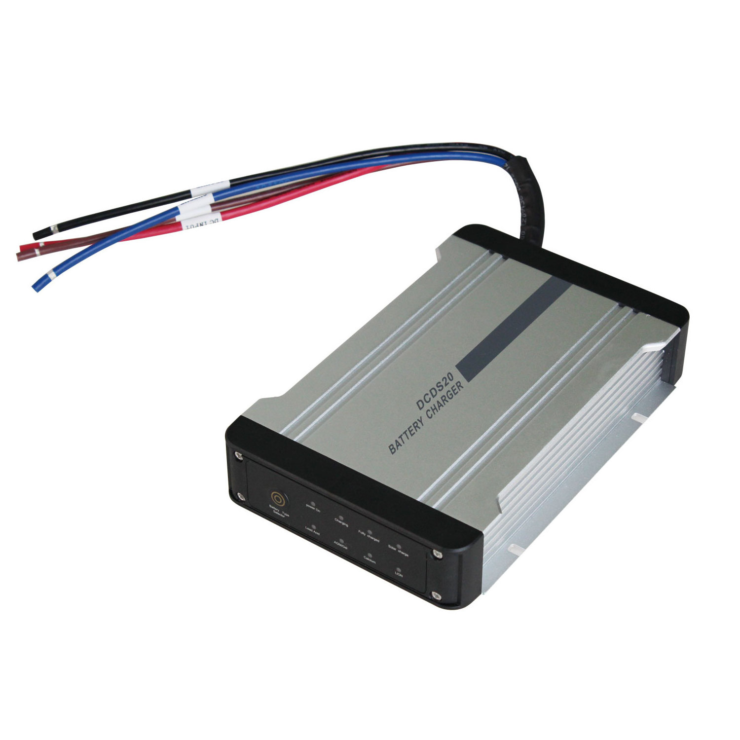 40A 4x4 dc to dc charger and mppt solar charger DC input and solar 16V input 12V output 480W