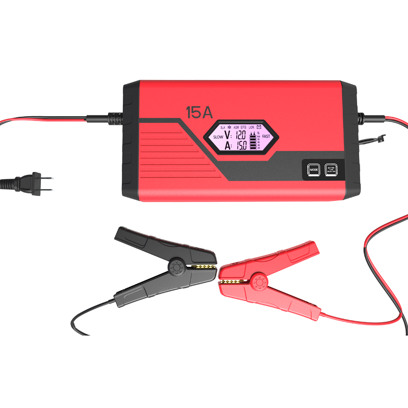 AC to DC 12 Voltage  15 Amp fast Car battery charger 12 voltage 7.5 Amp battery charger and Cigarette 12V / 6 Amp