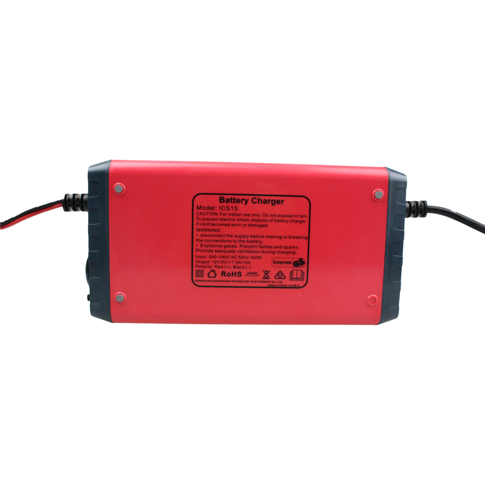 AC to DC batter charger 12 Voltage  7.5 A/15 Amp Select 9-Stage Smart Car Battery Trickle Charger Maintainer