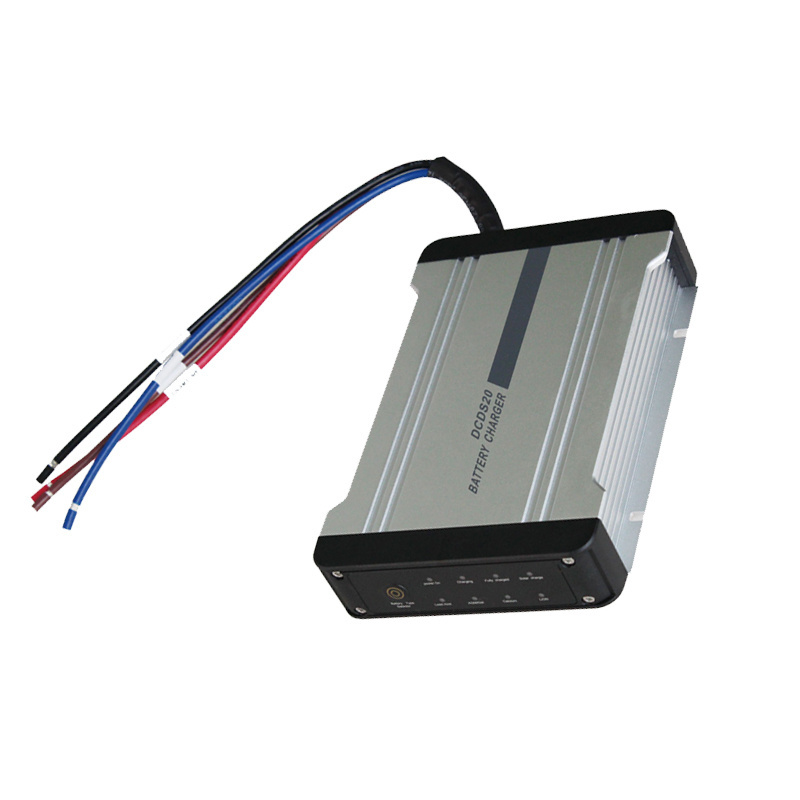 12V 40A DC to DC solar trickle charger for car battery, Gel, AGM, and Lithium, Using Multi-Stage Charging in RVs, Commercial