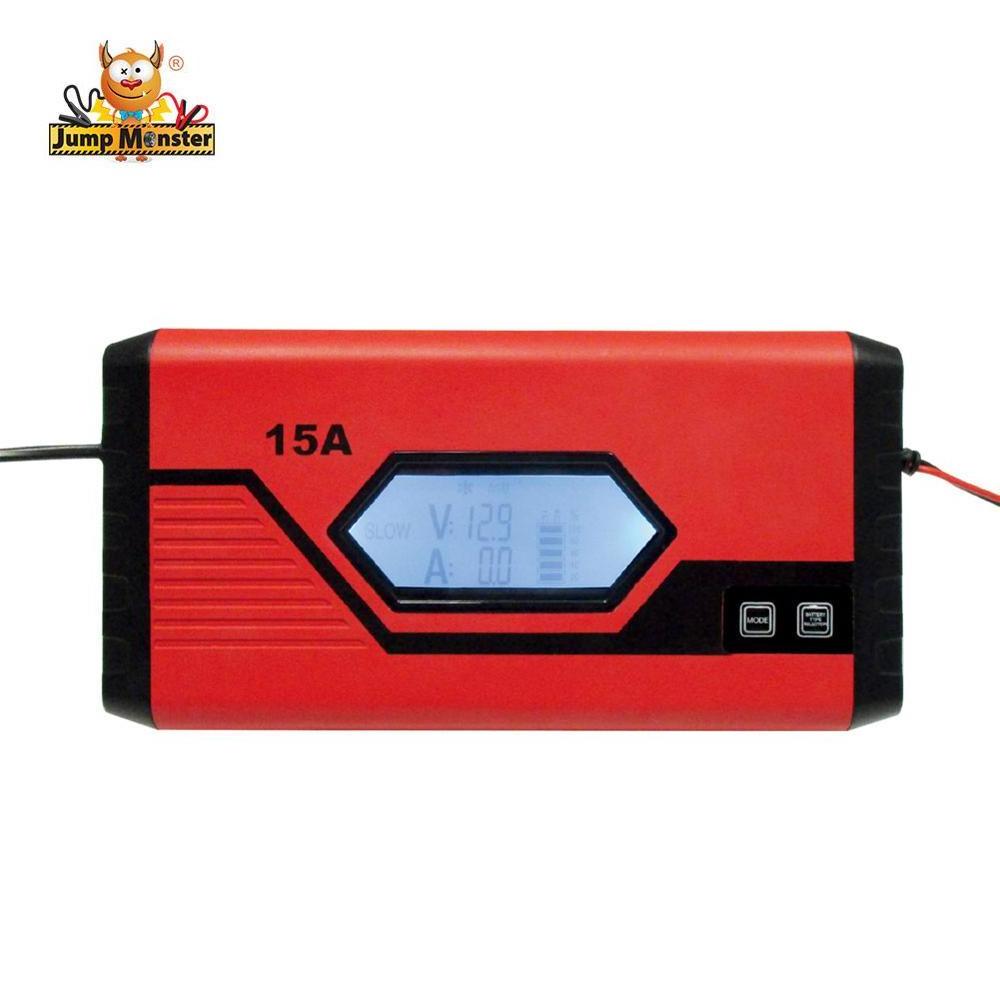 AC to DC batter charger 12 Voltage  7.5 A/15 Amp Select 9-Stage Smart Car Battery Trickle Charger Maintainer