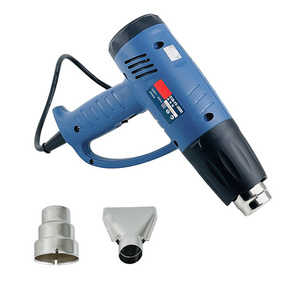 2000W Fast Heating Hot Air Gun Industrial hair dryer Adjustable Temperature hot gun soldering Heat gun