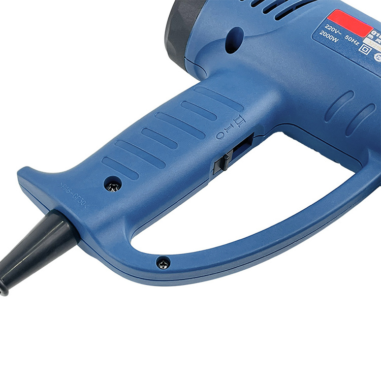 2000W Fast Heating Hot Air Gun Industrial hair dryer Adjustable Temperature hot gun soldering Heat gun