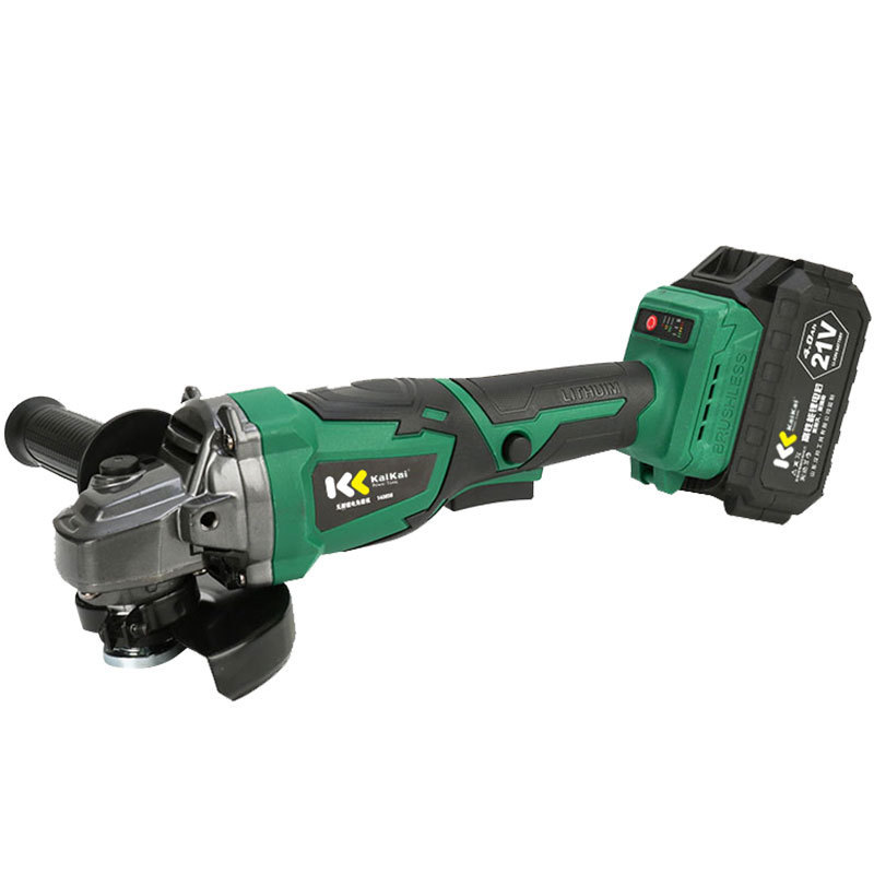 21V battery angle grinder 980w angle grinder 100mm electric angle grinder