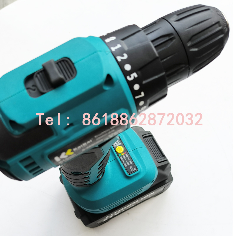 20v Cordless power drill power tool sets  12v Electric Screwdriver power tool set box Brushless 35N.M Impact cordless drill