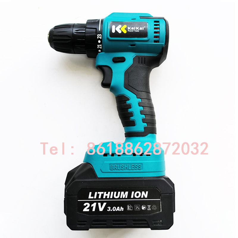 20v Cordless power drill power tool sets  12v Electric Screwdriver power tool set box Brushless 35N.M Impact cordless drill