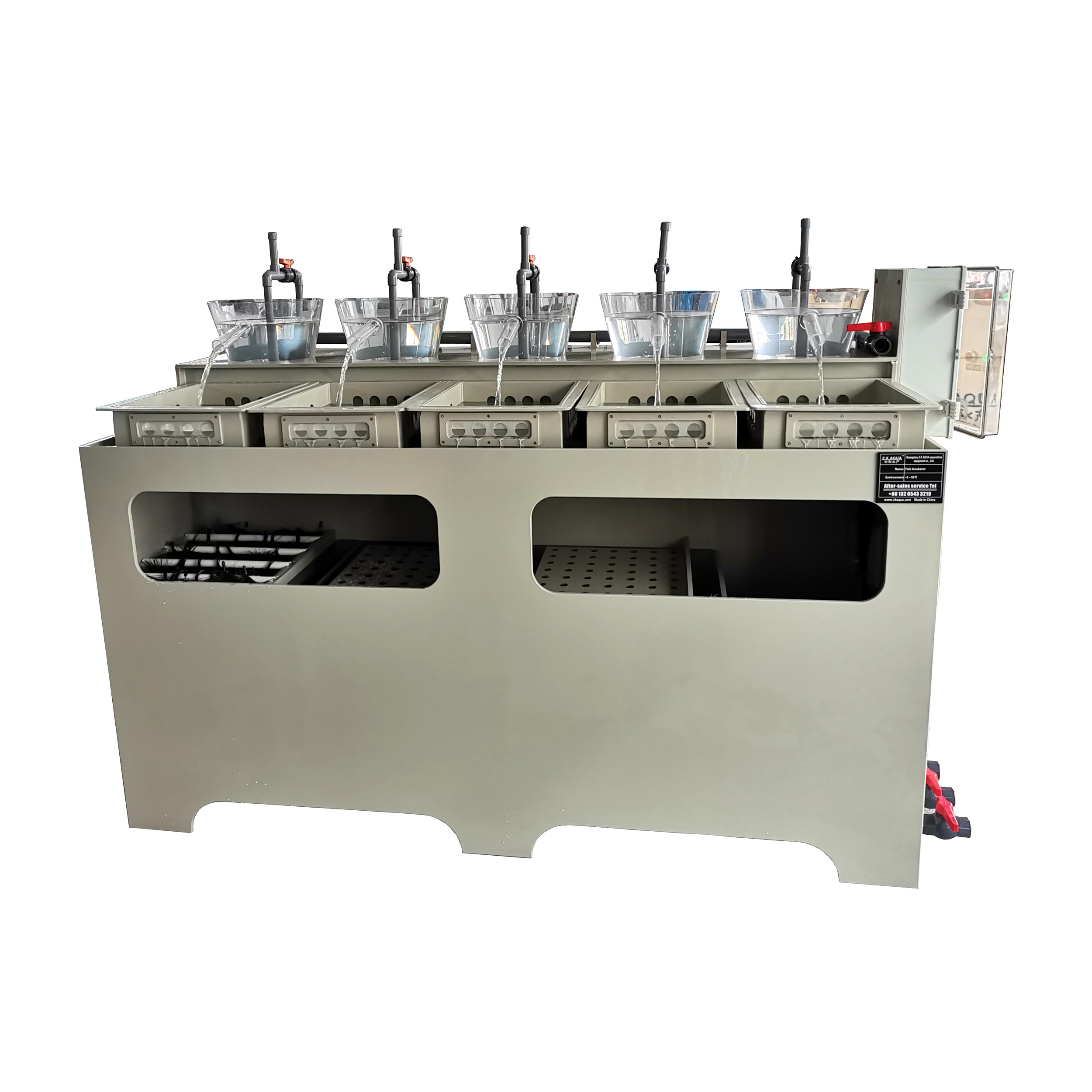 Tilapia Fish Eggs Hatching Machine Fish Egg Incubator with Temperature Control