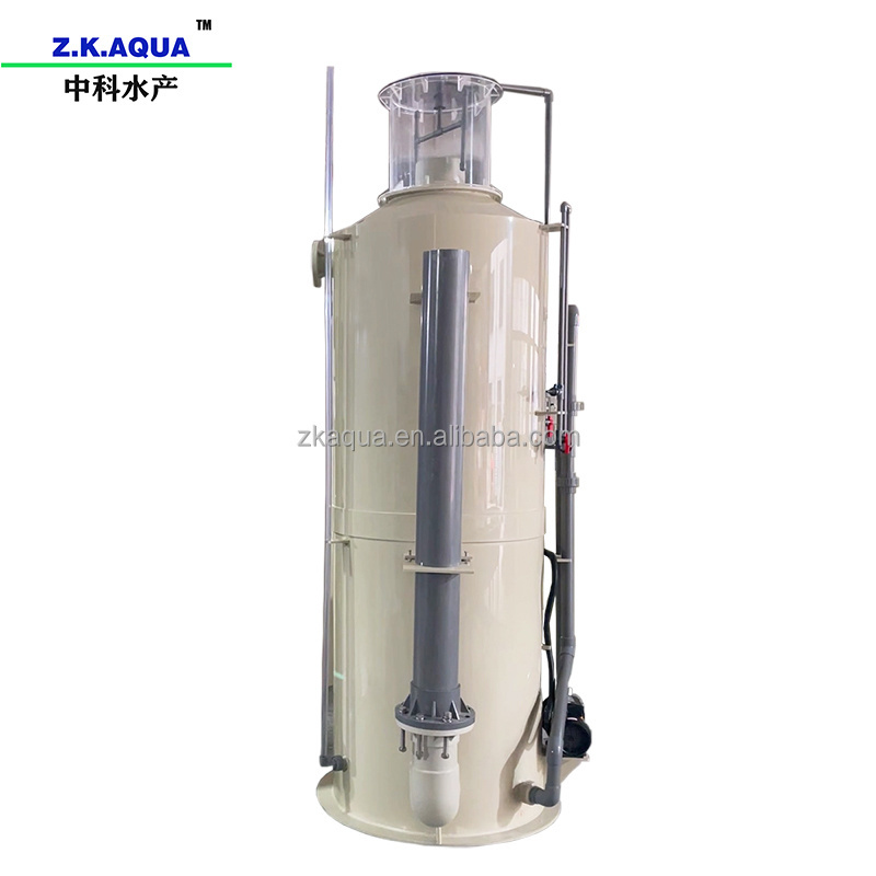 Fractionator Fish Farming Protein skimmer separator equipment for fish farms aquaculture equipment