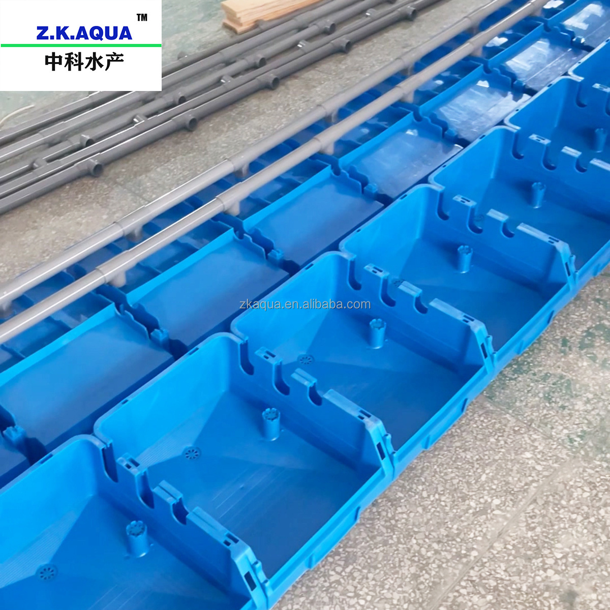 Box Aquaculture Vertical Farming Equipment King Price Crab Farm System