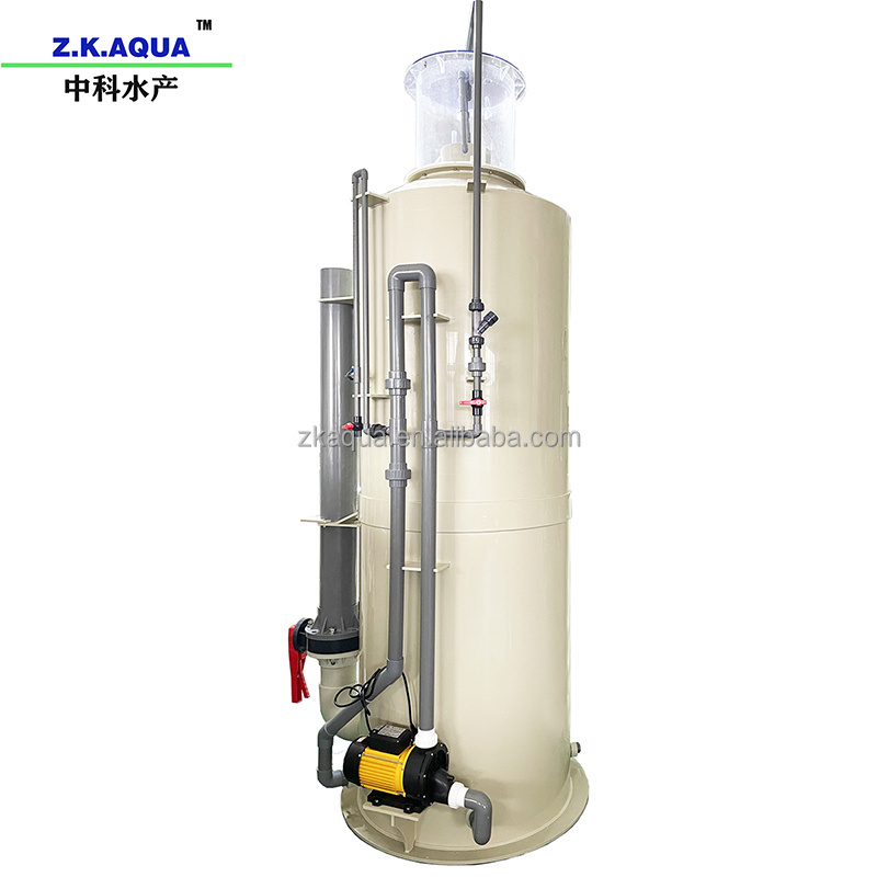 Fractionator Fish Farming Protein skimmer separator equipment for fish farms aquaculture equipment