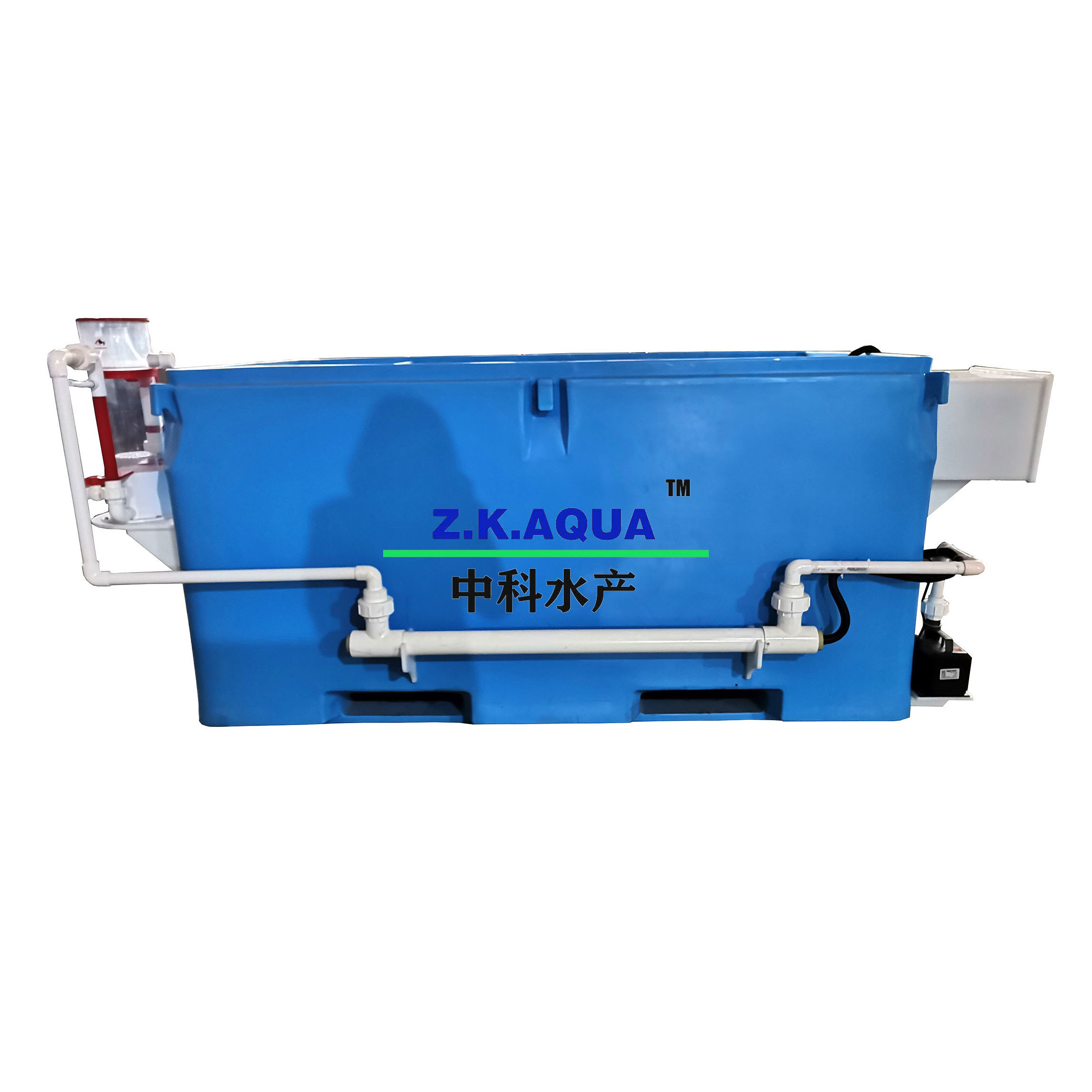 Customized insulated live fish transportation tank with oxygen system