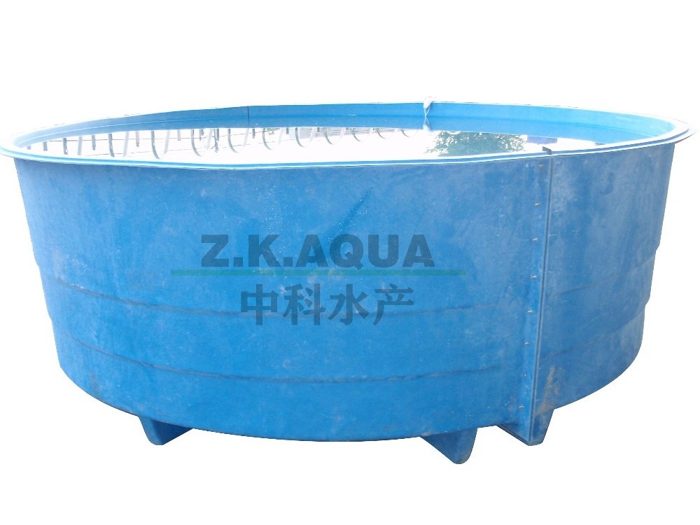 Piscicultural System Fish Pond Fiber Glass