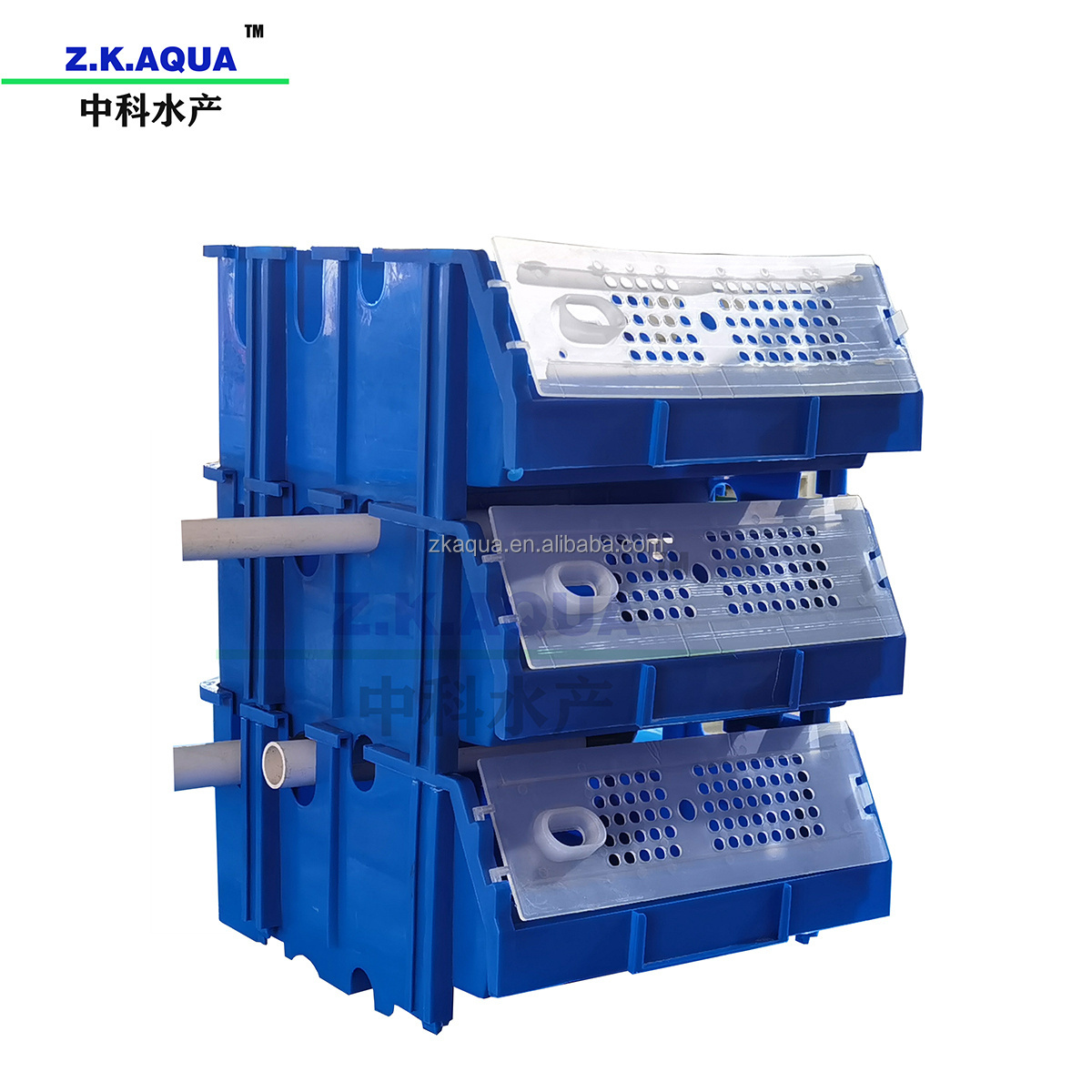 Box Aquaculture Vertical Farming Equipment King Price Crab Farm System